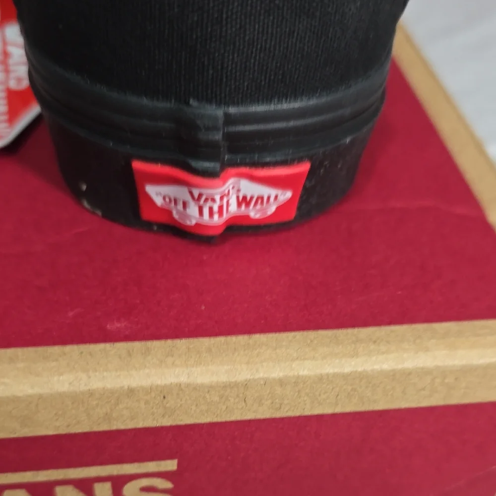 Vans Black Slip-On Sneakers - Picture 4 of 8